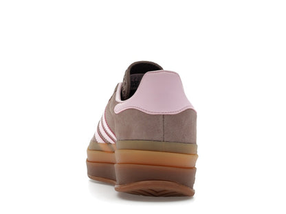 adidas Gazelle Bold Trace Brown Clear Pink (Women's)
