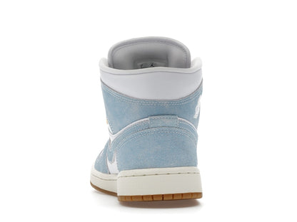 Jordan 1 Mid Denim (Women's)