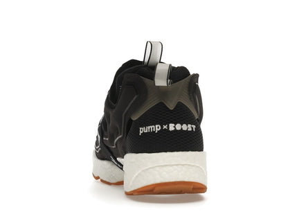 Reebok Instapump Fury Boost Black White Gum