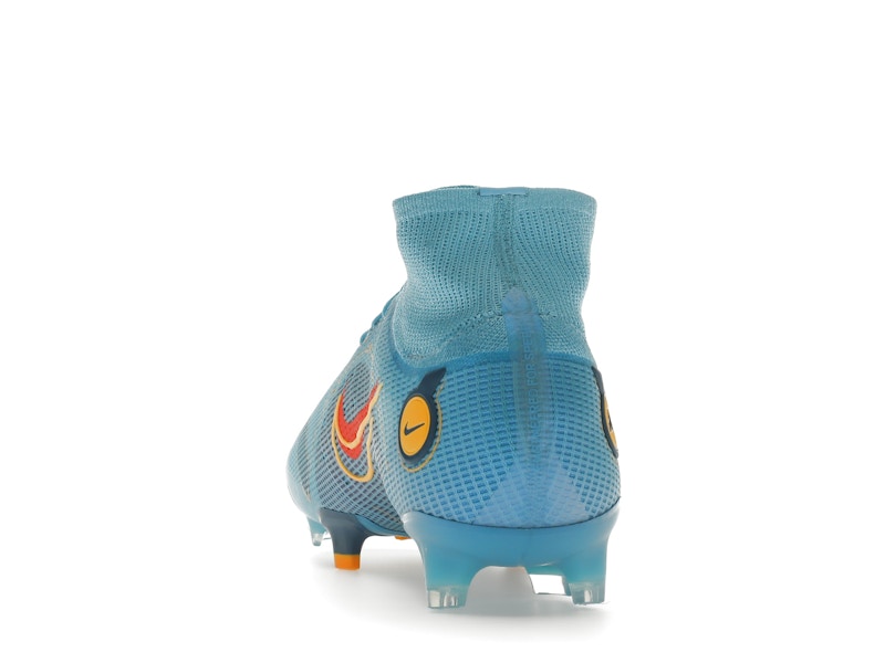 Nike Mercurial Superfly 8 FG Blueprint Pack Chlorine Blue