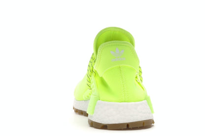 adidas NMD Hu Trail Pharrell Now Is Her Time Solar Yellow