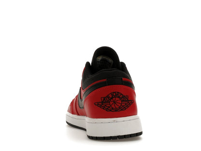 Jordan 1 Retro Low Gym Red Black White