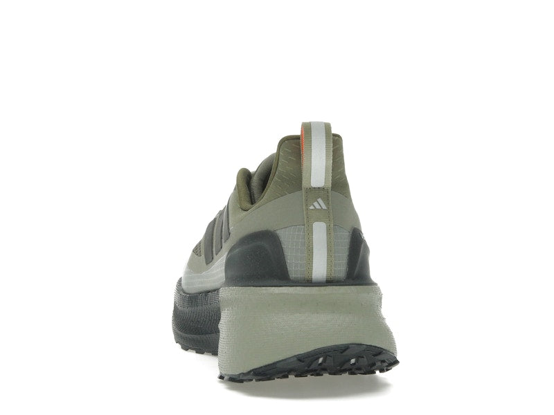 adidas Ultra Boost 5X TR Silver Pebble Core Black Impact Orange