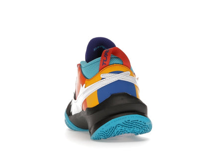 Nike Team Hustle D 10 SE Space Jam Black (GS)