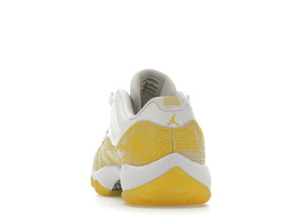 Jordan 11 Retro Low Yellow Snakeskin (Women's)