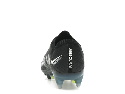 Nike Zoom Mercurial Vapor 15 Elite SG-Pro Anti-Clog Traction Black White Volt