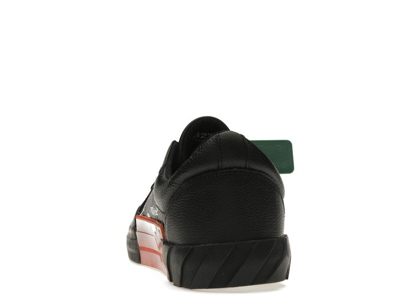 OFF-WHITE Vulcanized Low Total Black