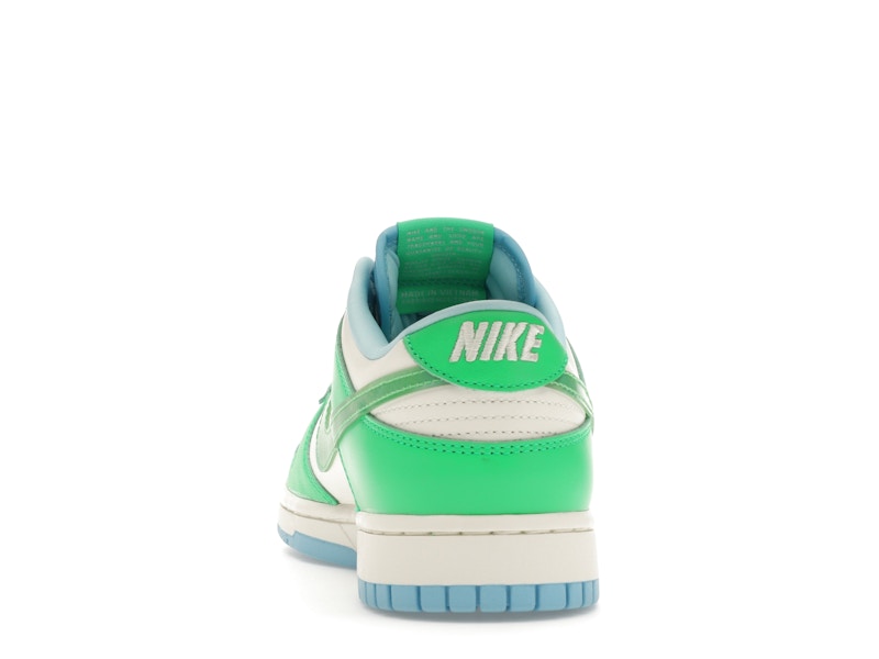 Nike Dunk Low Retro Green Shock