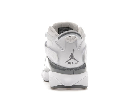 Jordan 6 Rings White Cool Grey