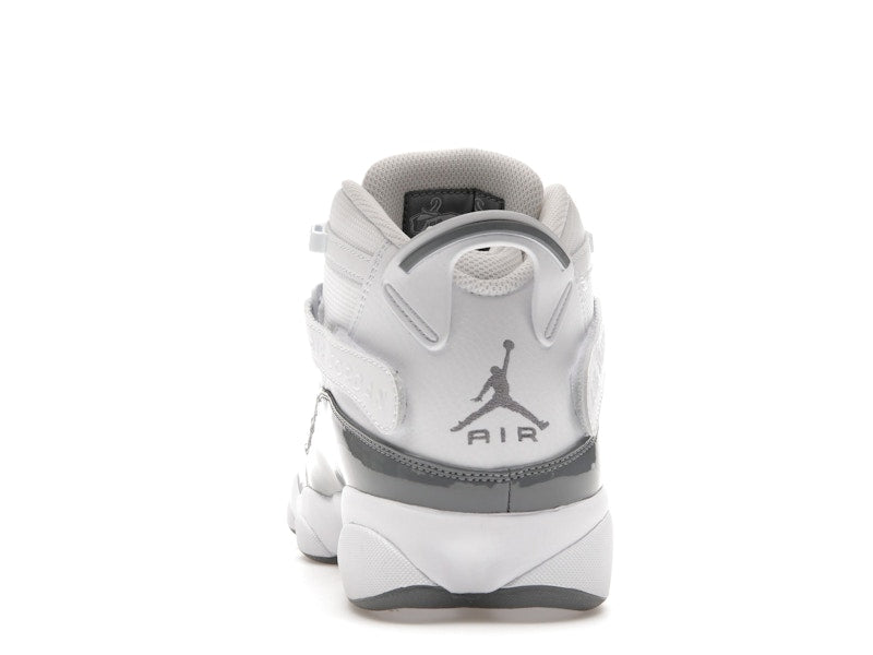Jordan 6 Rings White Cool Grey