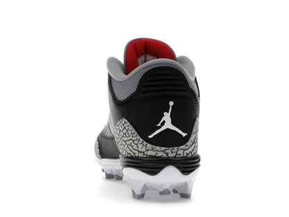 Jordan 3 Mid Retro TD Black Cement