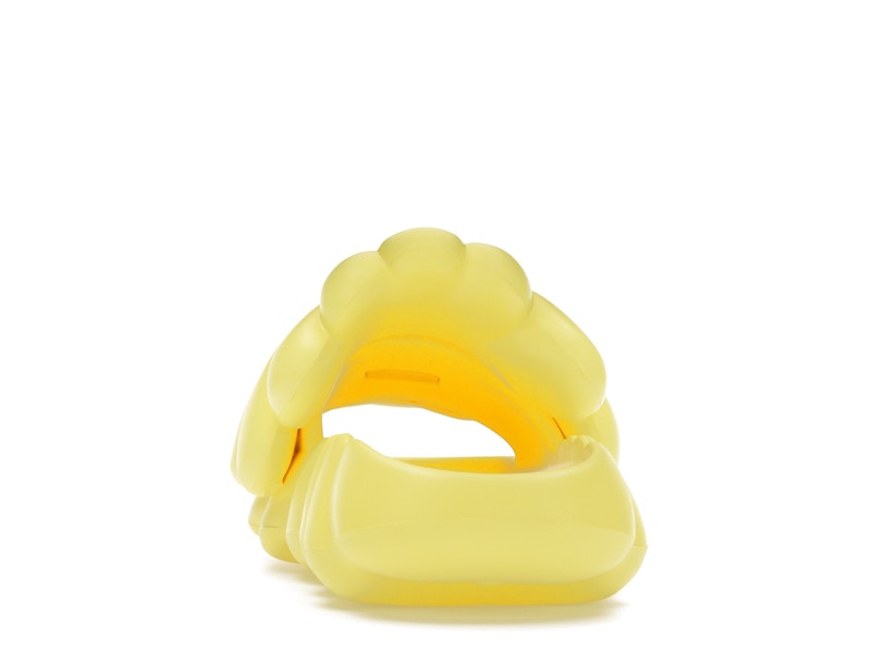 Takashi Murakami Ohana Full-Bloom Slide Blazing Yellow