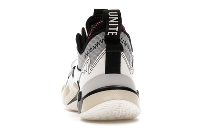 Jordan Why Not Zer0.3 White Bright Crimson Black (GS)
