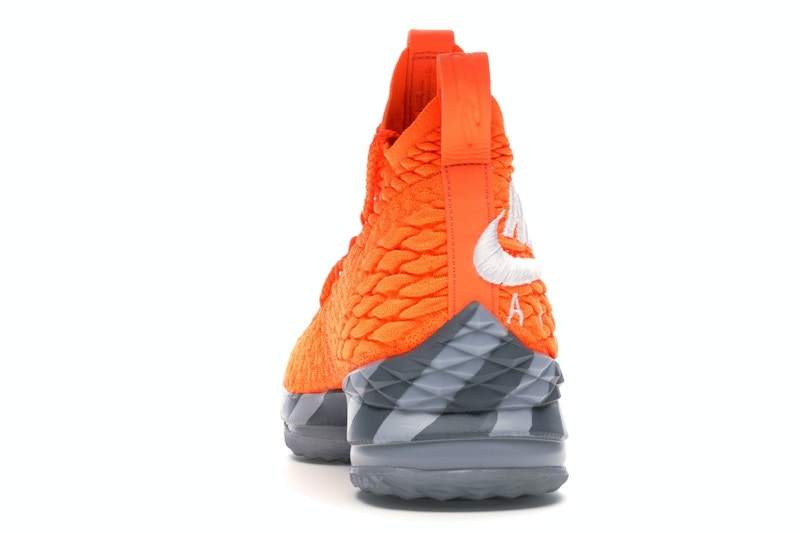 Nike LeBron 15 Orange Box