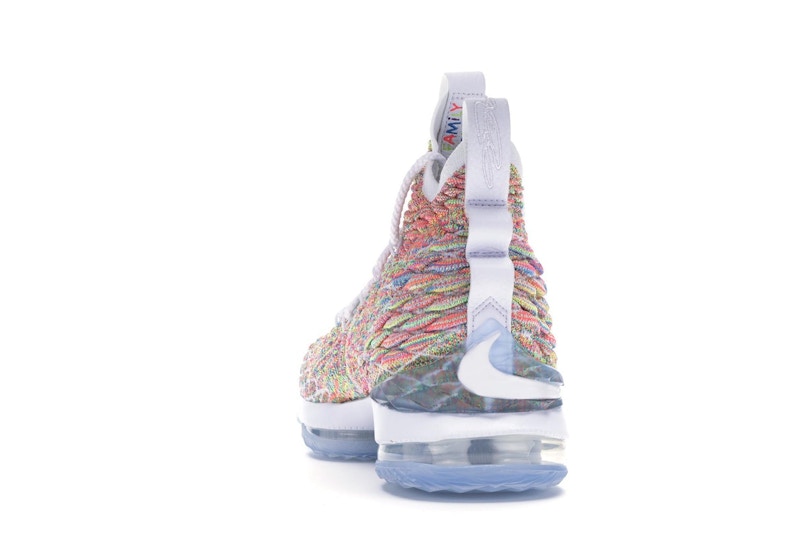 Nike LeBron 15 Fruity Pebbles