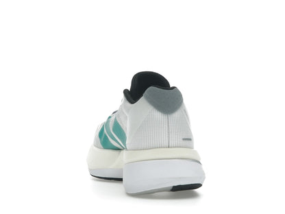 adidas Adizero Boston 13 White Pure Teal