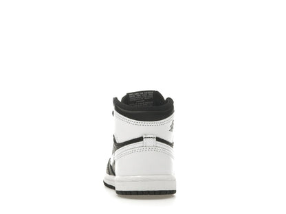 Jordan 1 Retro High OG Black White (TD)