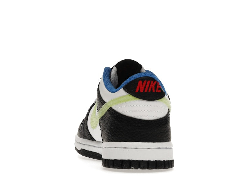 Nike Dunk Low Signal Blue Lemon Twist (GS)