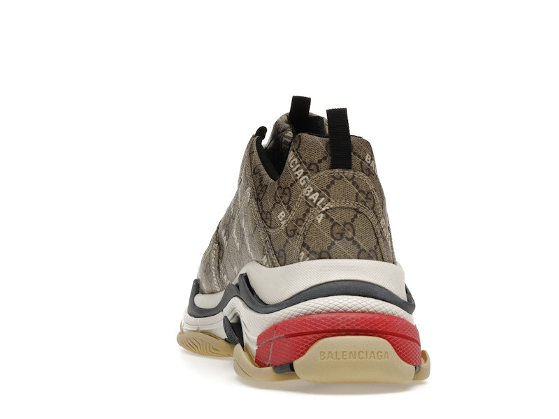 Gucci x Balenciaga The Hacker Project Triple S Beige