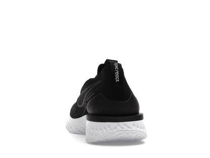 Nike Epic Phantom React Flyknit Black White (Women's)