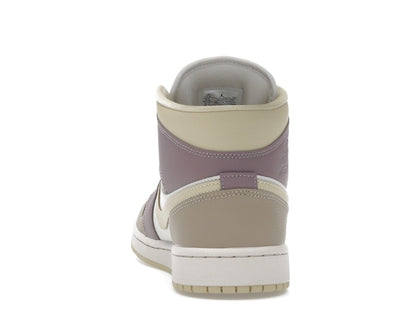 Jordan 1 Mid Light Orewood Brown Taupe Grey (Women's)