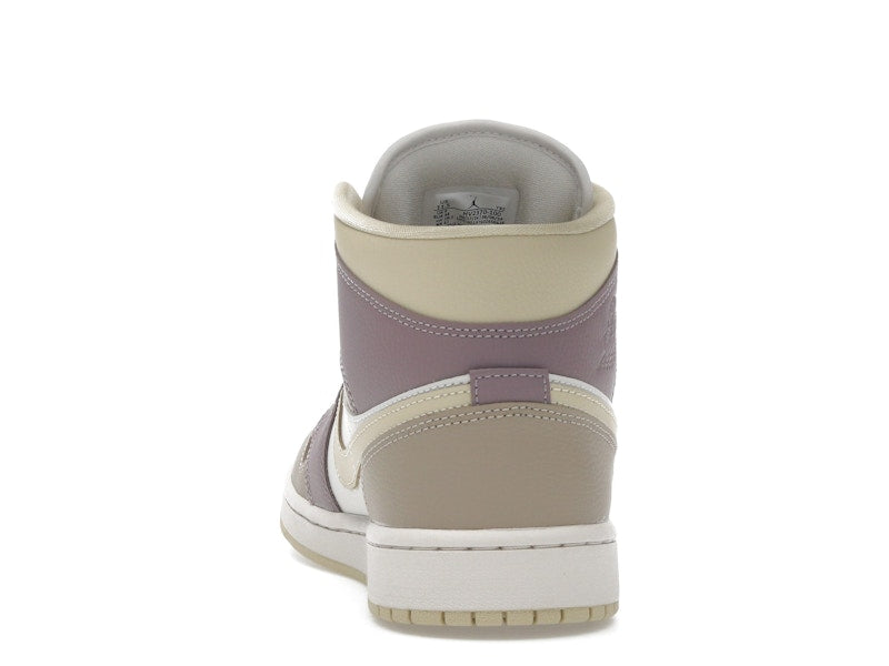 Jordan 1 Mid Light Orewood Brown Taupe Grey (Women's)