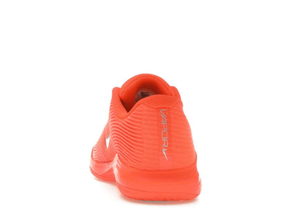 Nike Court Air Zoom Vapor 12 Clay Premium Hyper Crimson Metallic Silver