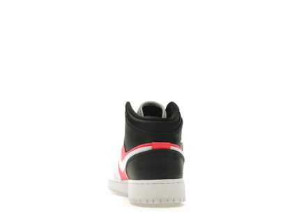 Jordan 1 Mid SE White Black Infrared (GS)