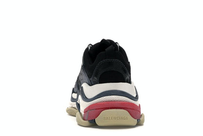 Balenciaga Triple S Black White Red (2018 Reissue)