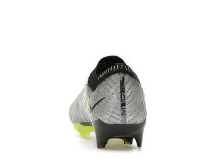 Nike Zoom Vapor 15 Elite XXV FG 25th Anniversary Pack Metallic Silver Volt