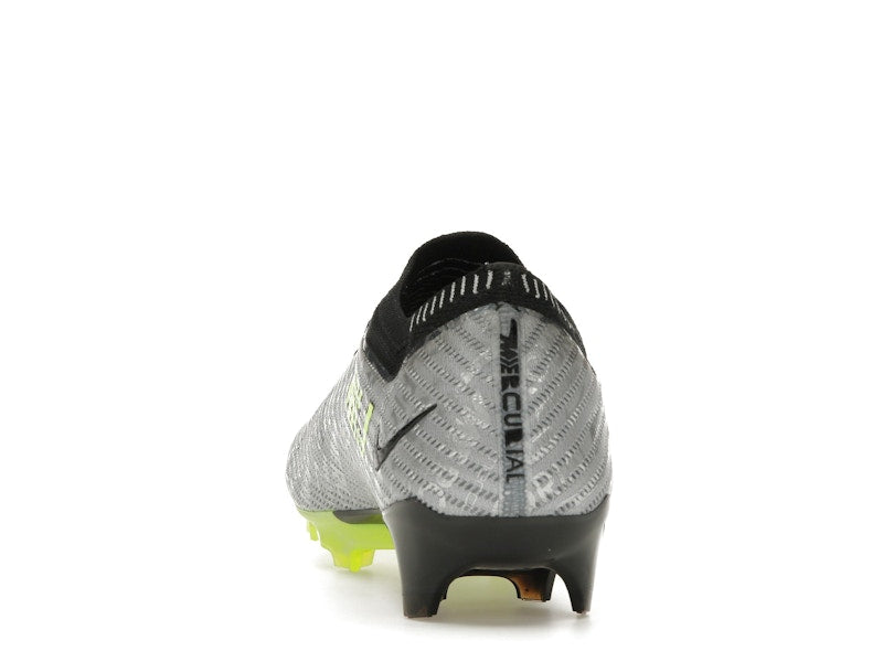 Nike Zoom Vapor 15 Elite XXV FG 25th Anniversary Pack Metallic Silver Volt