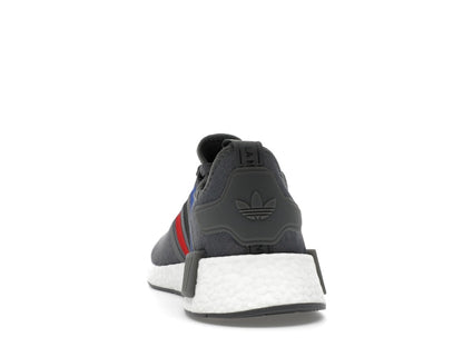 adidas NMD R1 Grey Better Scarlet Core Black