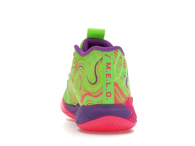 Puma LaMelo Ball MB.01 Inverse Toxic (GS)