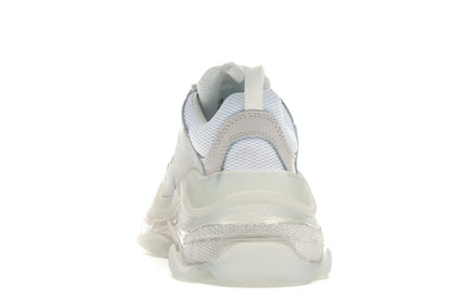 Balenciaga Triple S White Clear Sole (Women's)