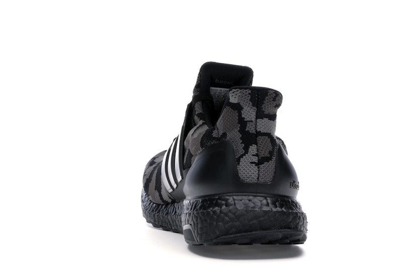adidas Ultra Boost 4.0 Bape Camo Black