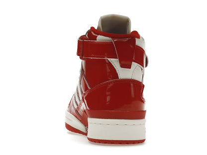 adidas Forum 84 High Patent Red White