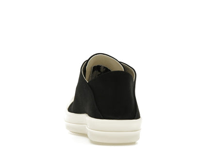 Rick Owens Lido DRKSHDW Slip On Black Milk