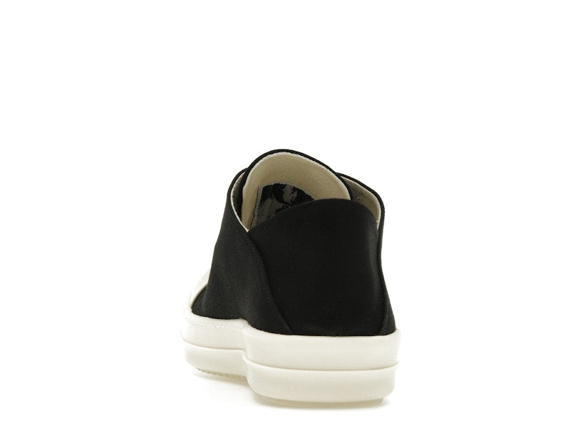 Rick Owens Lido DRKSHDW Slip On Black Milk