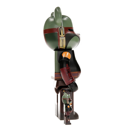 Bearbrick x Star Wars Boba Fett (Recovered Armor) 100% & 400% Set