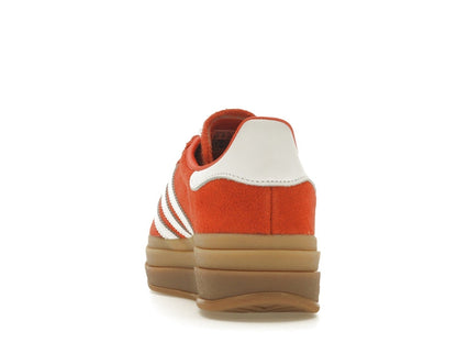 adidas Gazelle Bold Collegiate Orange Gum (Women's)
