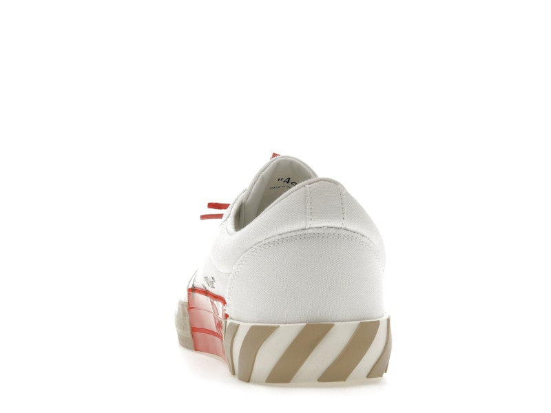 OFF-WHITE Vulcanized Low White Sand
