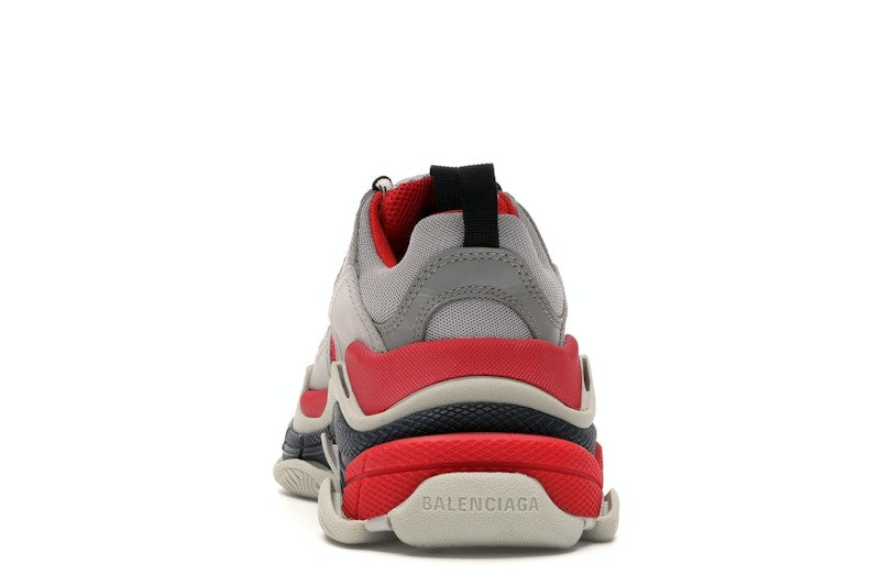 Balenciaga Triple S Red Grey (Women's)