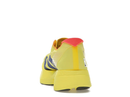 adidas Adizero Adios Pro 4 Yellow Navy