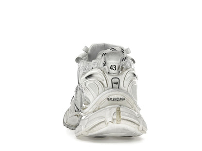 Balenciaga Runner White Black Gradient