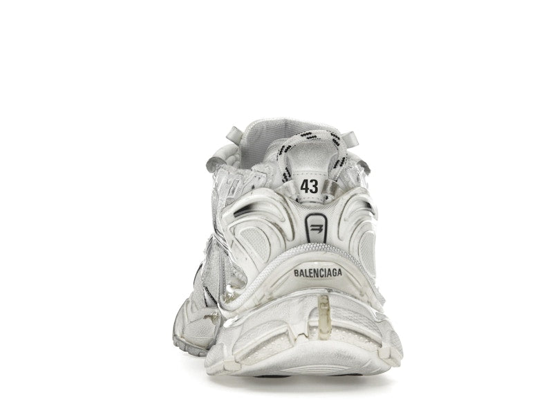 Balenciaga Runner White Black Gradient