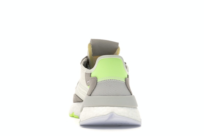 adidas Nite Jogger Off White Hi Res Yellow (Women's)