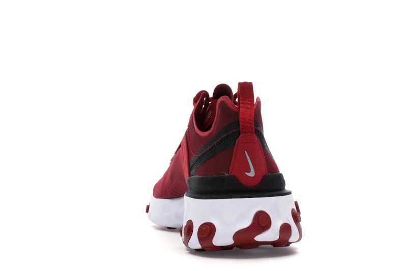 Nike React Element 55 Gym Red