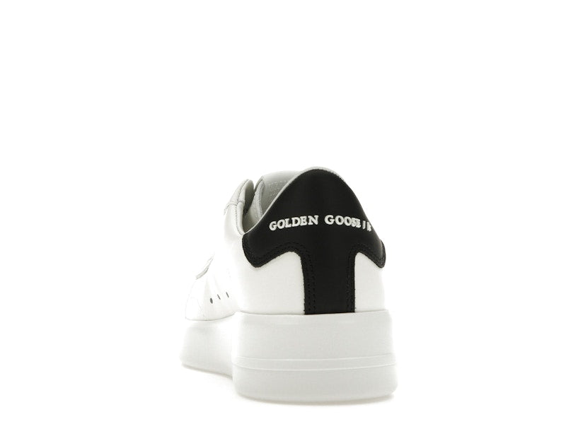 Golden Goose Purestar White Black (Women's)