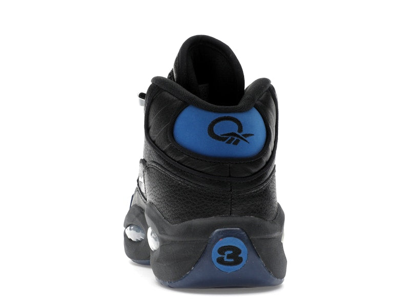 Reebok Question Mid Black and Blue