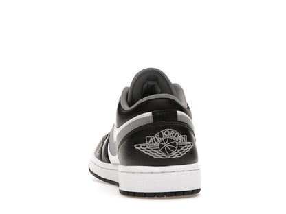 Jordan 1 Low Black White Grey